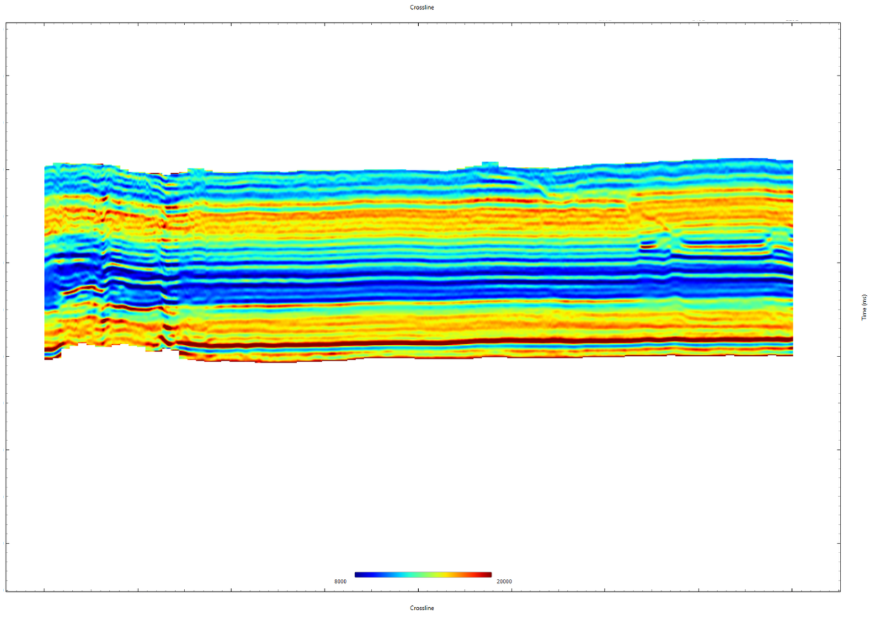 Seismic inversion model in LithoQB