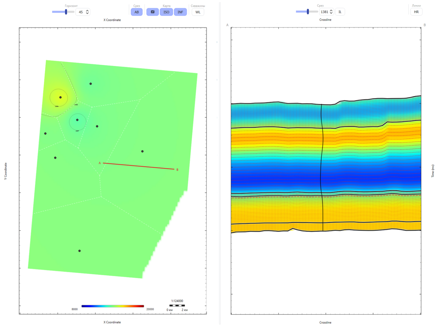 Initial low-frequency model building with interactive quality control